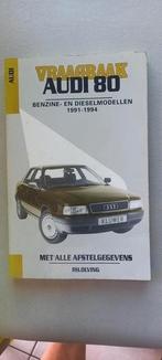 ⛔️Audi 80 auto vraagbaak 91/94 manual Nederlandstalig, Auto diversen, Handleidingen en Instructieboekjes, Ophalen of Verzenden