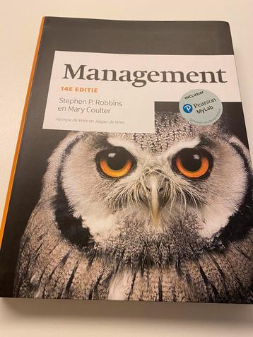 Stephen P. Robbins - Management, Neuf, Enlèvement ou Envoi, Néerlandais, Stephen P. Robbins; Mary A. Coulter