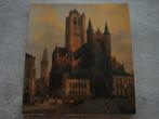 DE SINT-NIKLAASKERK TE GENT ...., Ophalen of Verzenden, Gelezen