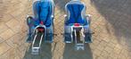 2 Fietsstoeltjes OKBaby met cijferslot en gordels tot 22 kg, Fietsen en Brommers, Achterzitje, Voetsteuntjes, 9 t/m 18 kg, Ophalen of Verzenden