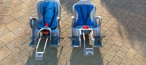 2 Fietsstoeltjes OKBaby met cijferslot en gordels tot 22 kg, Fietsen en Brommers, Fietsaccessoires | Fietsstoeltjes, Zo goed als nieuw