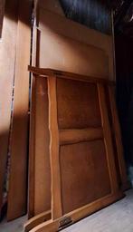 Vintage bed hout retro 90 x 100, Ophalen
