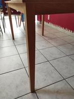 Table de salle à manger, Maison & Meubles, 100 à 150 cm, Verre, Enlèvement, Utilisé