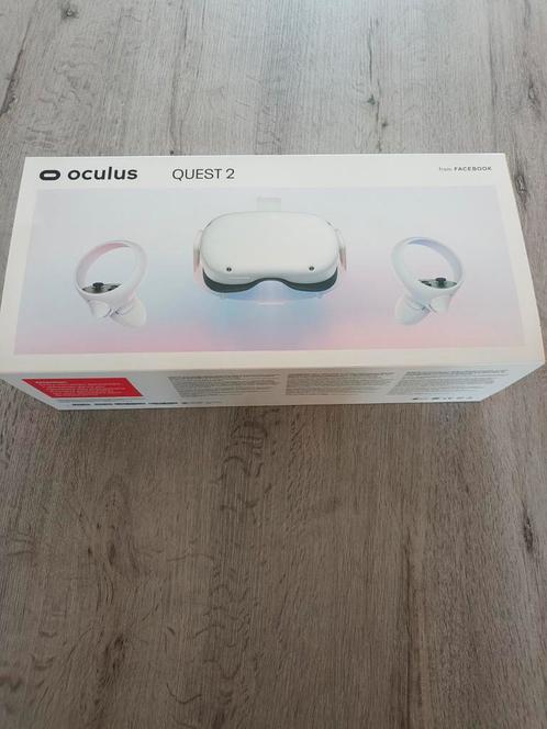 META Oculus Quest 2 128gb (bijna niet gebruikt), Games en Spelcomputers, Virtual Reality, Zo goed als nieuw, Overige platformen