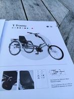 Electrische driewieler, Fietsen en Brommers, Ophalen, Zo goed als nieuw, Tri-Bike ( Pro-Movec)