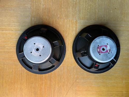 2x subwoofer speaker 18" AA Craaft, Audio, Tv en Foto, Luidsprekerboxen, Gebruikt, Subwoofer, 120 watt of meer, Ophalen