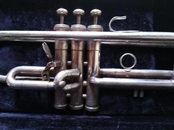 King Silver Flair, Musique & Instruments, Instruments à vent | Trompettes, Enlèvement, Utilisé, Trompette en si bémol, Avec valise
