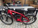 FLYER UPSTREET 5 5.10 GENTS SIZE LARGE MERCURY RED, Fietsen en Brommers, Elektrische fietsen, Ophalen, Zo goed als nieuw, 50 km per accu of meer
