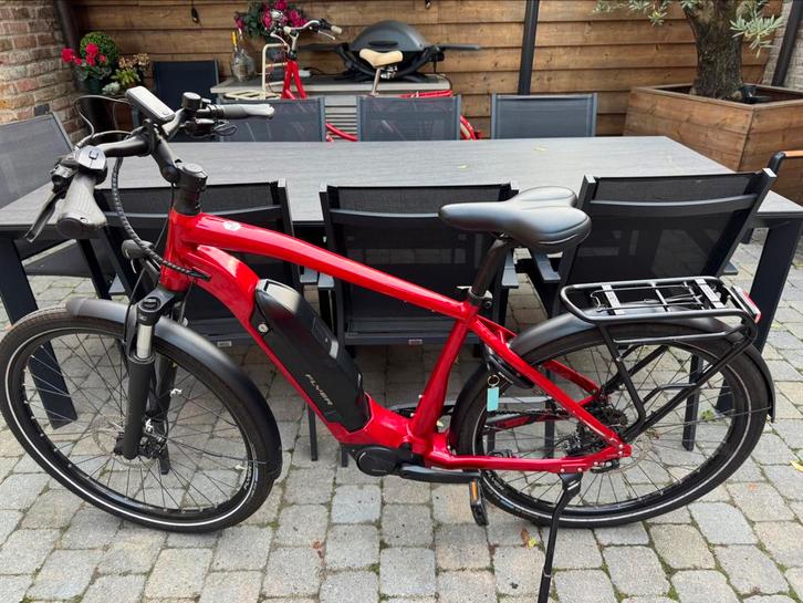 FLYER UPSTREET 5 5.10 GENTS SIZE LARGE MERCURY RED, Fietsen en Brommers, Elektrische fietsen, Zo goed als nieuw, Overige merken