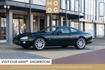 Jaguar XKR 4.0 V8 Coupe in British Racing Green disponible aux enchères