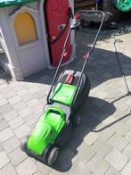 Flora best grasmachine., Tuin en Terras, Grasmaaiers, Ophalen, Gebruikt, Elektrische grasmaaier, Opvangbak