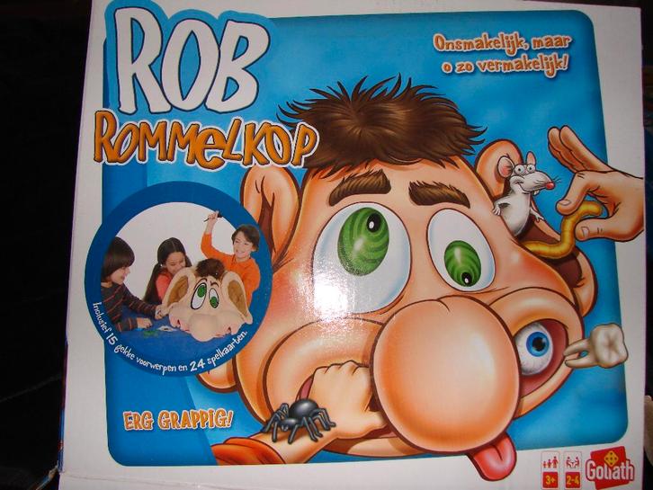 Rob Rommelkop du jeu de société Goliath, Enfants & Bébés, Jouets | Éducatifs & Créatifs, Comme neuf, Langue et Lecture, Découverte