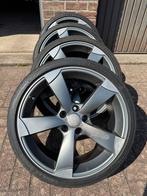 Audi Rotors velgen 18 inch, Auto-onderdelen, Banden en Velgen, Ophalen, 18 inch, Gebruikt, Band(en)