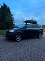 Audi Q7 V6 S Line V 12 Look, Autos, SUV ou Tout-terrain, Cuir, Noir, Automatique