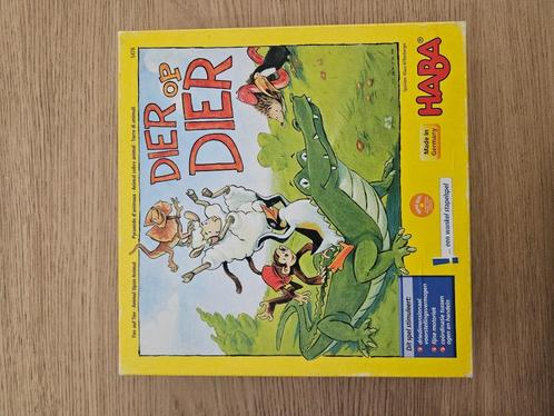 Gezelschapsspel dier op dier, Hobby en Vrije tijd, Gezelschapsspellen | Bordspellen, Zo goed als nieuw, Ophalen