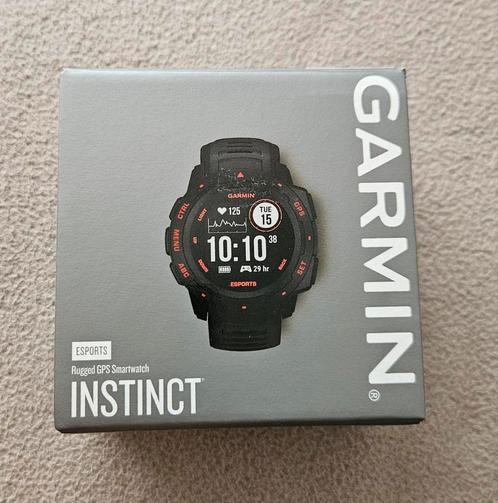Garmin Instinct eSports SmartWatch, Handtassen en Accessoires, Sporthorloges, Zo goed als nieuw, Ophalen