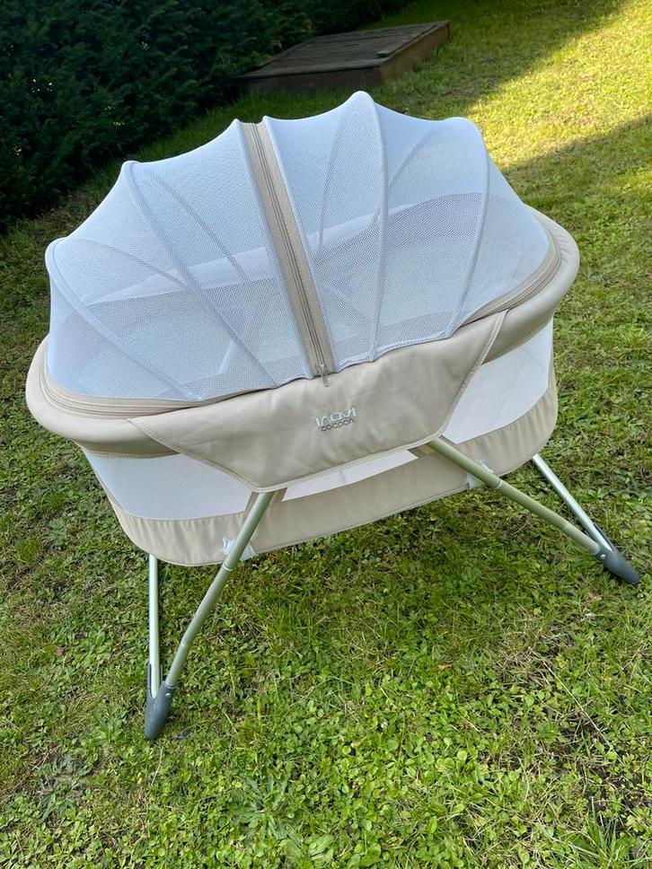 Lit de voyage Inovi Cocoon, Enfants & Bébés, Berceaux & Lits, Comme neuf, Lit, Enlèvement ou Envoi