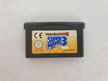 Nintendo GBA: Super Mario Advance 4 - Super Mario Bros 3 beschikbaar voor biedingen
