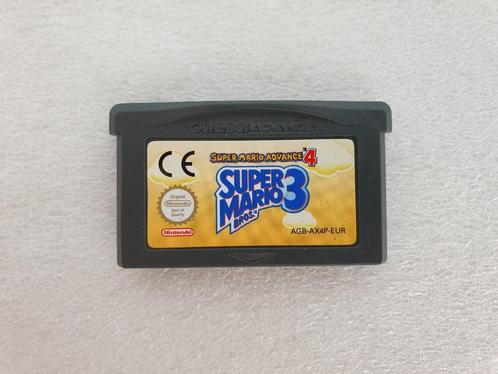 Nintendo GBA: Super Mario Advance 4 - Super Mario Bros 3, Games en Spelcomputers, Games | Nintendo Game Boy, Gebruikt, Ophalen of Verzenden