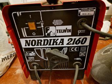Nordika 2160 - Lasapparaat beschikbaar voor biedingen