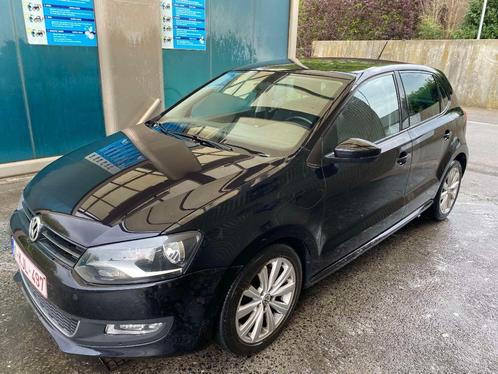 Polo 5 2010, Auto's, Volkswagen, Particulier, Polo, Diesel, Euro 4, 5 deurs, Handgeschakeld, Zwart, Zwart, Stof, Ophalen