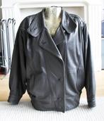 Veste en cuir pour femmes grise (XL) €35, -, Comme neuf, ---, Envoi, Taille 46/48 (XL) ou plus grande