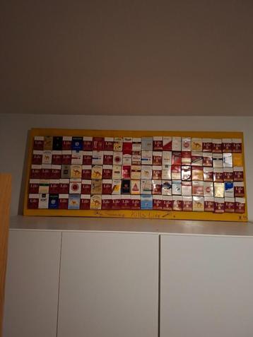 sigarettenreclame beschikbaar voor biedingen