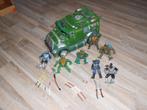 jouet figurine Tortue ninja + vehicule, Enfants & Bébés, Enlèvement, Utilisé
