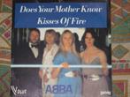 Disque vinyl 45 tours abba does your mother know, Enlèvement ou Envoi