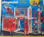 9462 Playmobil Grote brandweerkazerne, Kinderen en Baby's, Speelgoed | Playmobil, Ophalen, Gebruikt, Complete set