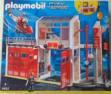  9462 Playmobil Grote brandweerkazerne beschikbaar voor biedingen