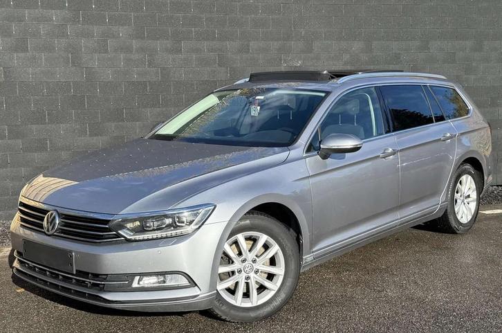 Volkswagen Passat Variant SW 1.6 TDi DSG+LED+NAVI+TOIT OUVR+, Autos, Volkswagen, Entreprise, Achat, Passat, ABS, Caméra de recul