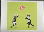 Banksy - No Ball Games (Litho), Antiek en Kunst, Ophalen of Verzenden