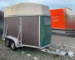 Henra 2-paards paarden trailer (Geremd), Dieren en Toebehoren, Paarden en Pony's | Trailers en Aanhangwagens, Ophalen, Gebruikt