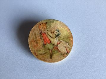 vintage jaren 80 broche Beatrix Potter beschikbaar voor biedingen