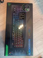 Keyboard toetsenbord razer black widow chroma qwerty, Computers en Software, Gaming toetsenbord, Zo goed als nieuw, Qwerty, Bedraad