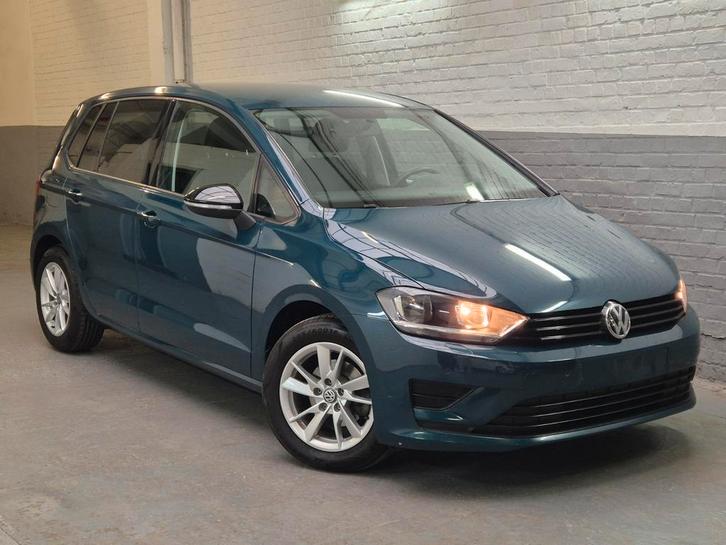 Vw Golf 7 Sportsvan 1.2TSi 11/2017- Uitmuntende staat !!!, Auto's, Volkswagen, Bedrijf, Te koop, Golf Sportsvan, ABS, Airbags