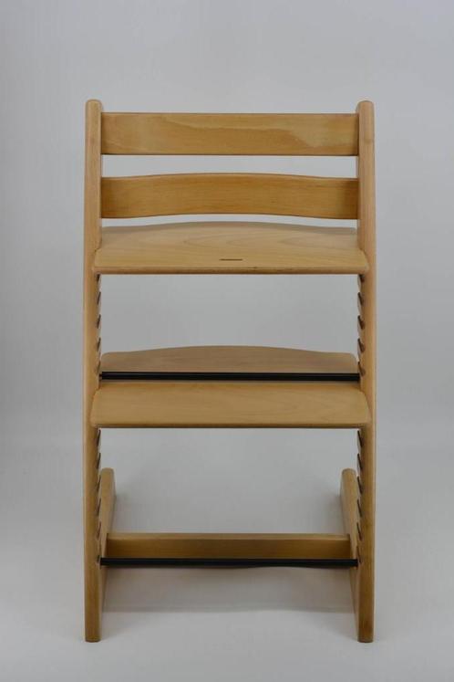 Beuken | Stokke Tripp Trapp trip trap triptrap kinderstoel, Kinderen en Baby's, Kinderstoelen, Zo goed als nieuw, Meegroeistoel