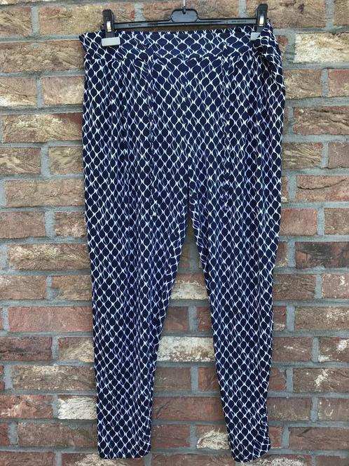 Charming Girl van Silia T4 soepelvallende broek (44-46), Kleding | Dames, Broeken en Pantalons, Gedragen, Maat 46/48 (XL) of groter