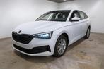 Skoda Scala 1.6TDI Euro 6, Auto's, Voorwielaandrijving, 1600 cc, Wit, Bedrijf