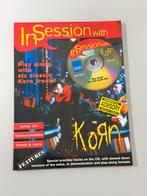 NIEUW In Session with Korn (Guitar Tab) + CD drums) Drumset, Boeken, Ophalen of Verzenden, Nieuw
