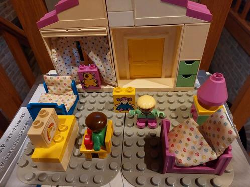 Lego duplo: speelkamer uit 1994 nr 2790*, Kinderen en Baby's, Speelgoed | Poppenhuizen, Zo goed als nieuw, Ophalen of Verzenden