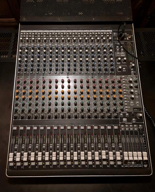 MACKIE ONYX 1640I (16x16 i/o firewire multi tracking), Muziek en Instrumenten, Mengpanelen, Zo goed als nieuw, Ophalen