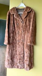 Mantel van nerts, Kleding | Dames, Jassen | Winter, Ophalen, Zo goed als nieuw