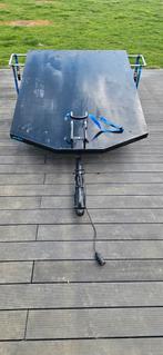 Remorque petit chariot paramoteur où motos où autre..., Ophalen, Zo goed als nieuw