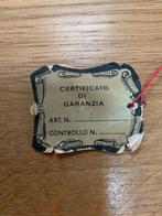 Italiaans beeldje, Ophalen, Gebruikt