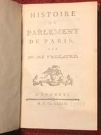 Histoire du Parlement de Paris, uit 1773 door Voltaire, Enlèvement ou Envoi