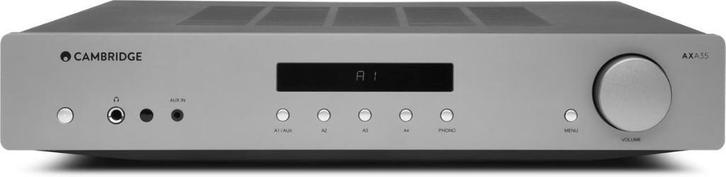 HIFI Streamer+ Amp + BW pakket, TV, Hi-fi & Vidéo, Amplificateurs & Ampli-syntoniseurs, Comme neuf, Stéréo, Moins de 60 watts