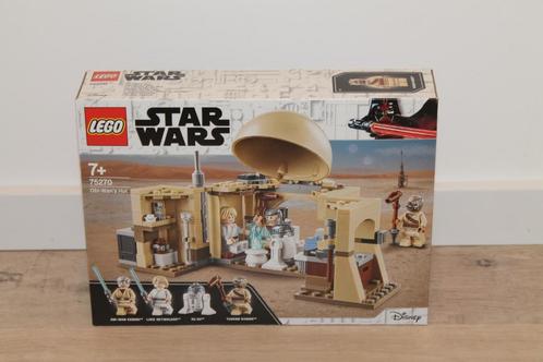 LEGO Star Wars 75270 - La cabane d'Obi-Wan, Enfants & Bébés, Jouets | Duplo & Lego, Neuf, Lego, Ensemble complet, Enlèvement ou Envoi