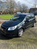 Chevrolet Aveo 1.2benzine Bj.2010 Gekeurd, Auto's, Chevrolet, Aveo, 4 cilinders, Zwart, Grijs